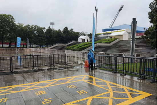 潤(rùn)州保安公司圓滿完成第五屆國(guó)際低碳（鎮(zhèn)江）大會(huì)暨碳達(dá)峰碳中和2021金山峰會(huì)安保工作