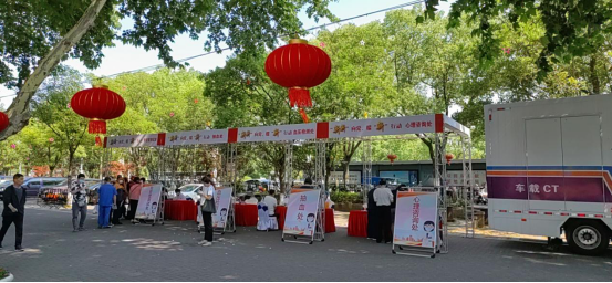 關(guān)愛基層，關(guān)注健康！潤馨物業(yè)工會組織基層員工進行健康體檢
