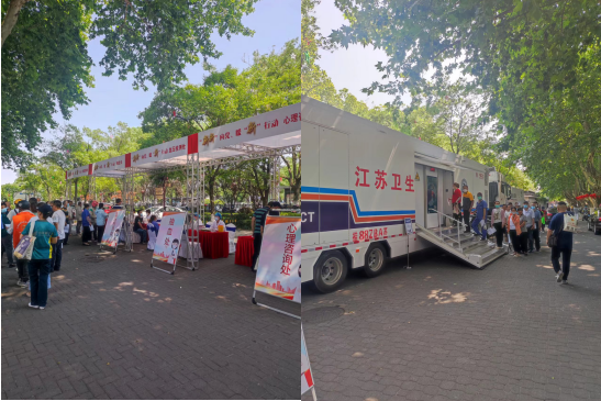 關(guān)愛基層，關(guān)注健康！潤馨物業(yè)工會組織基層員工進行健康體檢