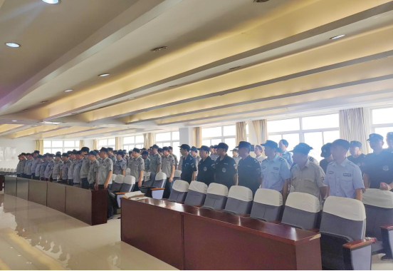 立足本職強(qiáng)素質(zhì) 扎根校園勤奉獻(xiàn)--潤州保安公司組織潤州區(qū)校園保安進(jìn)行2023年暑期培訓(xùn)