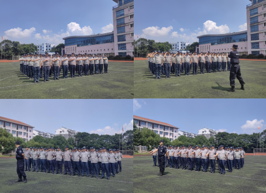 立足本職強(qiáng)素質(zhì) 扎根校園勤奉獻(xiàn)--潤州保安公司組織潤州區(qū)校園保安進(jìn)行2023年暑期培訓(xùn)